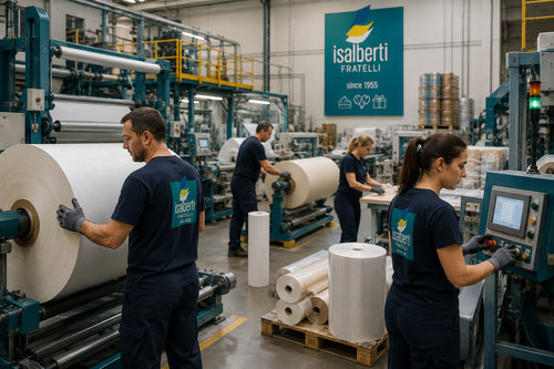 Tecnologie di produzione e trasformazione Isalberti