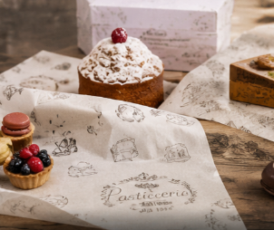 Carte e incarti per food e dolciaria