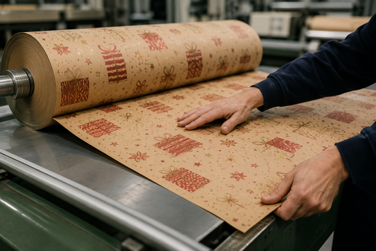 Impianti industriali di stampa e trasformazione