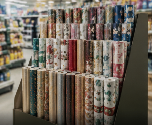 Rotoli e prodotti per la grande distribuzione