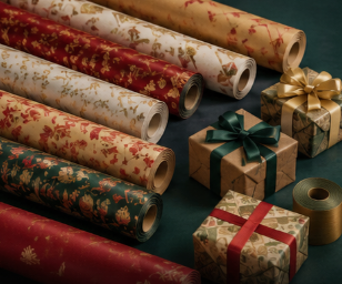 Carta regalo e materiali per regalistica