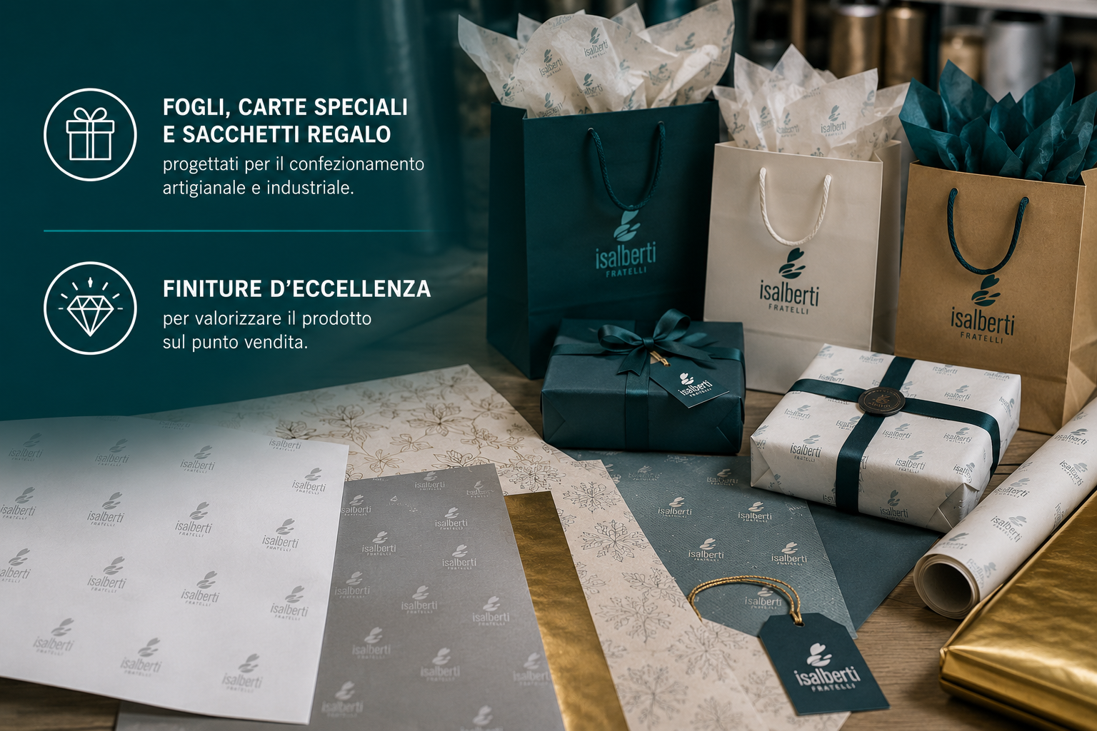 Soluzioni per avvolgimento e confezionamento