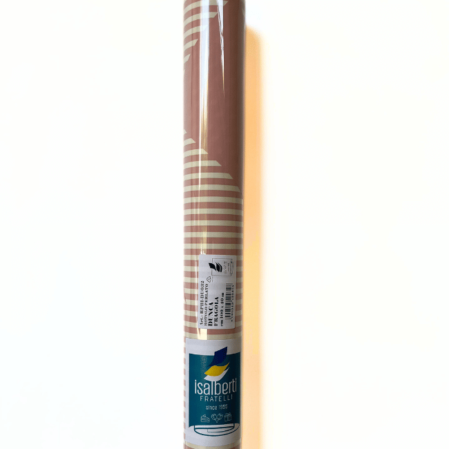 Rotolo Carta Regalo 100x40 cm Dunca Fragola 1 Rotolo Carta Regalo 100x40 cm Dunca Fragola