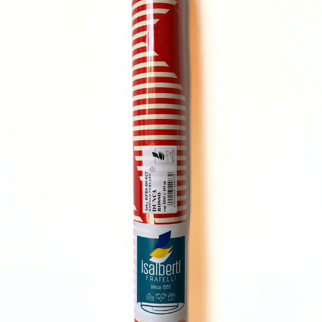 Rotolo Carta Regalo 100x40 cm Dunca Rosso 1 Rotolo Carta Regalo 100x40 cm Dunca Rosso