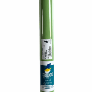 Rotolo Carta Regalo 100x20 cm Velluto Prime Avocado