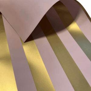 Rotolo Carta Regalo 100x40 cm Dixie Fragola Oro