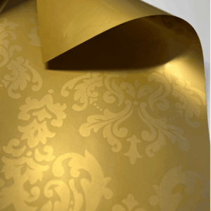 Rotolo Carta Regalo 100x40 cm Vienna Oro