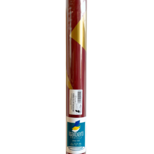 Rotolo Carta Regalo 100x40 cm Contraste Deluxe Bordeaux Oro