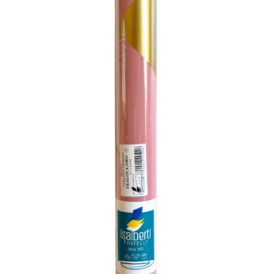 Rotolo Carta Regalo 100x40 cm Contraste Deluxe Fragola Oro